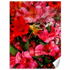 Lovely Lilies  Canvas 36  X 48  by okhismakingart