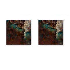 Abstract: Hallway Cufflinks (square) by okhismakingart