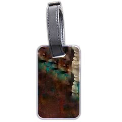 Abstract: Hallway Luggage Tags (two Sides) by okhismakingart