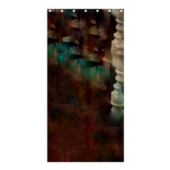 Abstract: Hallway Shower Curtain 36  X 72  (stall)  by okhismakingart