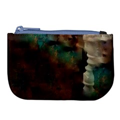 Abstract: Hallway Large Coin Purse by okhismakingart