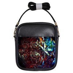 Chamber Of Reflection Girls Sling Bag by okhismakingart