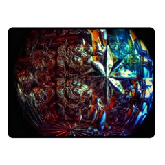 Chamber Of Reflection Double Sided Fleece Blanket (small)  by okhismakingart