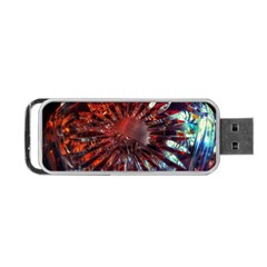 Crystal Daisy Portable Usb Flash (two Sides) by okhismakingart