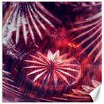 Faded Crystal Flower Canvas 12  x 12  11.4 x11.56  Canvas - 1