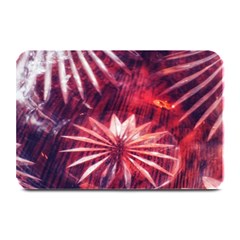 Faded Crystal Flower Plate Mats by okhismakingart