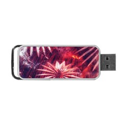Faded Crystal Flower Portable Usb Flash (two Sides) by okhismakingart