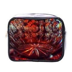 Glass Geometries  Mini Toiletries Bag (one Side)