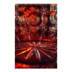 Glass Geometries  Shower Curtain 48  X 72  (small)  by okhismakingart