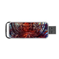 Glass Geometries  Portable Usb Flash (two Sides) by okhismakingart