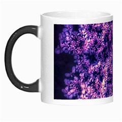 Queen Annes Lace In Purple And White Morph Mugs by okhismakingart
