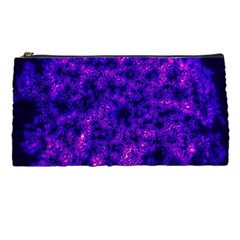 Queen Annes Lace In Blue And Purple Pencil Cases by okhismakingart