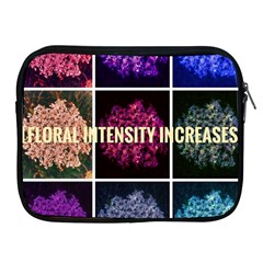 Floral Intensity Increases  Apple Ipad 2/3/4 Zipper Cases by okhismakingart