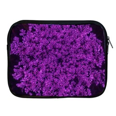 Queen Annes Lace In Purple Apple Ipad 2/3/4 Zipper Cases by okhismakingart