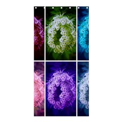 Closing Queen Annes Lace Collage (horizontal) Shower Curtain 36  X 72  (stall)  by okhismakingart