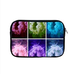 Closing Queen Annes Lace Collage (horizontal) Apple Macbook Pro 15  Zipper Case