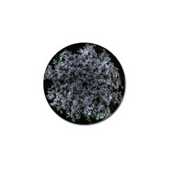 Queen Annes Lace In White Golf Ball Marker (10 Pack) by okhismakingart