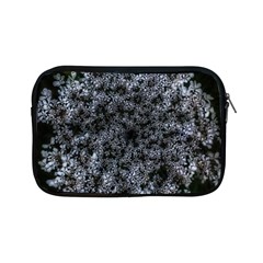 Queen Annes Lace In White Apple Ipad Mini Zipper Cases by okhismakingart