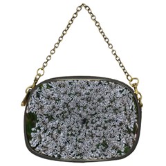 Queen Annes Lace Original Chain Purse (two Sides) by okhismakingart