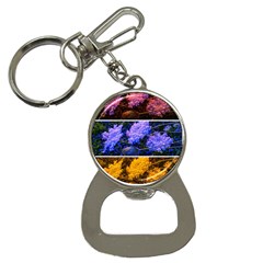 Primary Color Queen Anne s Lace Bottle Opener Key Chains by okhismakingart