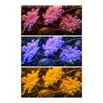 Primary Color Queen Anne s Lace Shower Curtain 48  x 72  (Small)  Curtain(48  X 72 ) - 42.18 x64.8  Curtain(48  X 72 )