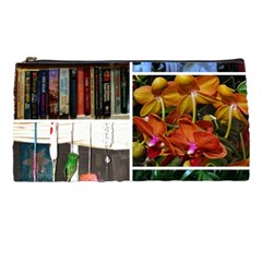 Floral Collage Pencil Cases by okhismakingart