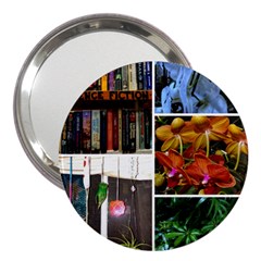 Floral Collage 3  Handbag Mirrors by okhismakingart