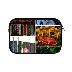Floral Collage Apple Ipad Mini Zipper Cases by okhismakingart