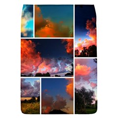 Sunset Collage Removable Flap Cover (s) by okhismakingart