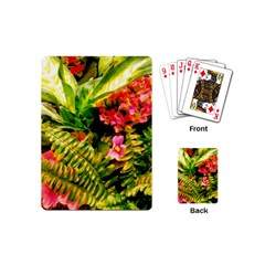 Fern Jungle Playing Cards (mini) by okhismakingart