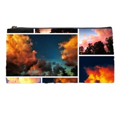 Sunset Collage Ii Pencil Cases by okhismakingart