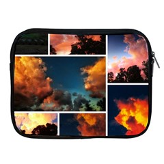 Sunset Collage Ii Apple Ipad 2/3/4 Zipper Cases by okhismakingart