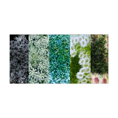 Queen Annes Lace Vertical Slice Collage Yoga Headband by okhismakingart