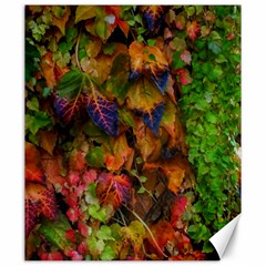 Fall Ivy Canvas 20  X 24  by okhismakingart