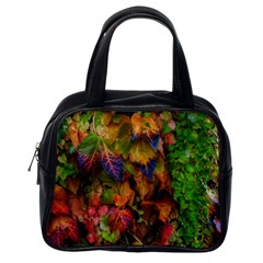 Fall Ivy Classic Handbag (one Side) by okhismakingart