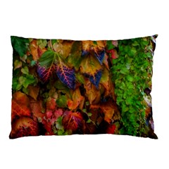 Fall Ivy Pillow Case by okhismakingart