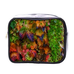 Fall Ivy Mini Toiletries Bag (one Side) by okhismakingart