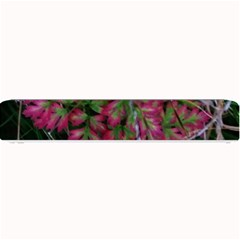 Pink-fringed Leaves Small Bar Mats by okhismakingart