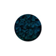 Columbine Leaves Golf Ball Marker (4 Pack) by okhismakingart