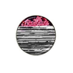 Static Wall Queen Anne s Lace Hat Clip Ball Marker (4 Pack) by okhismakingart