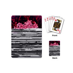 Static Wall Queen Anne s Lace Playing Cards (Mini)