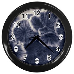 Tree Fungus Ii Wall Clock (black) by okhismakingart