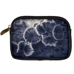 Tree Fungus Ii Digital Camera Leather Case by okhismakingart