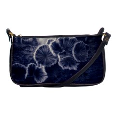 Tree Fungus Ii Shoulder Clutch Bag by okhismakingart