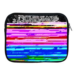 Static Wall Queen Annes Lace Version Iii Apple Ipad 2/3/4 Zipper Cases by okhismakingart