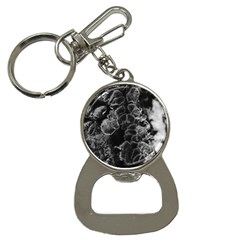 Tree Fungus Branch Vertical High Contrast Bottle Opener Key Chains by okhismakingart