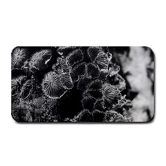 Tree Fungus Branch Vertical High Contrast Medium Bar Mats by okhismakingart