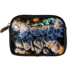 Tree Fungus Branch Digital Camera Leather Case