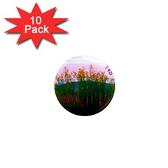 Field Of Goldenrod 1  Mini Magnet (10 Pack)  by okhismakingart