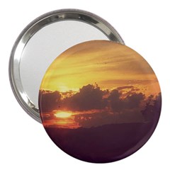 Early Sunset 3  Handbag Mirrors by okhismakingart